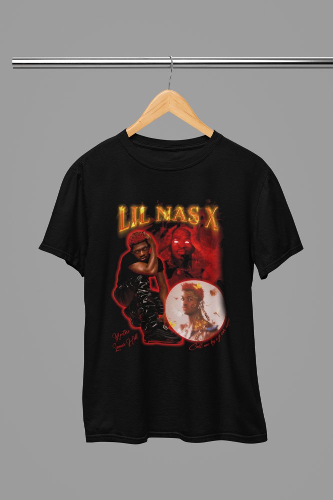 LIL NAS X Music T-Shirt - Poster Kingz