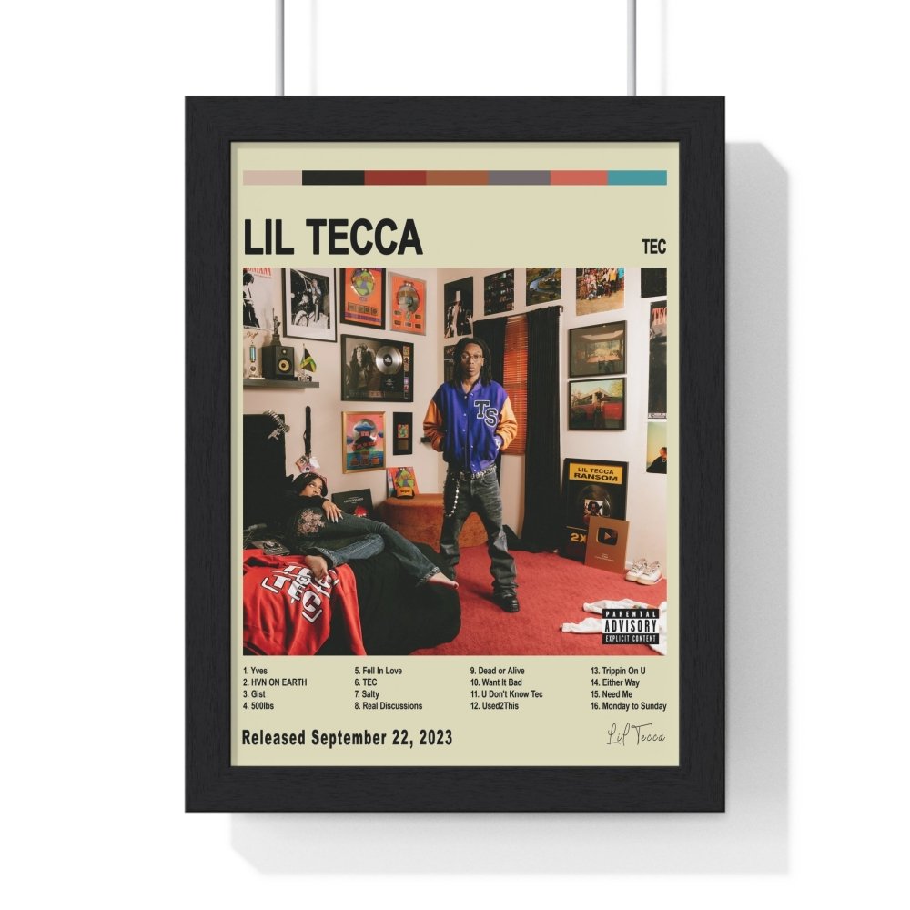 Lil Tecca Album Cover Poster - Poster Kingz