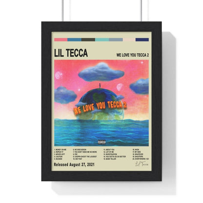 Lil Tecca Album Cover Poster - Poster Kingz