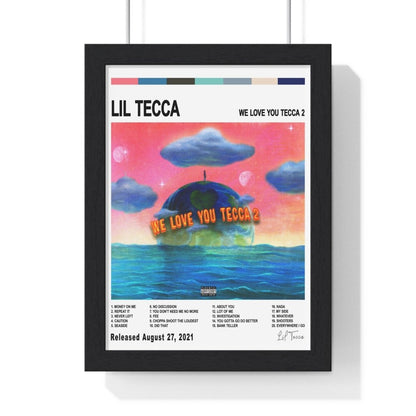 Lil Tecca Album Cover Poster - Poster Kingz