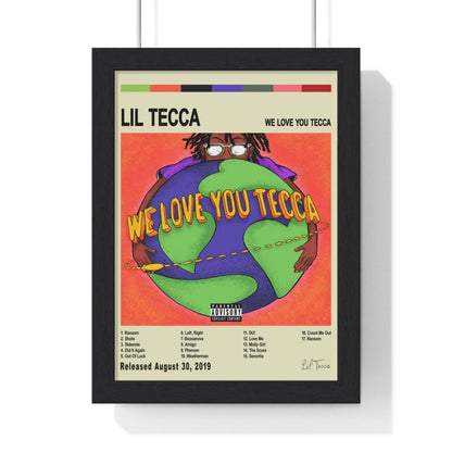 Lil Tecca Album Cover Poster - Poster Kingz