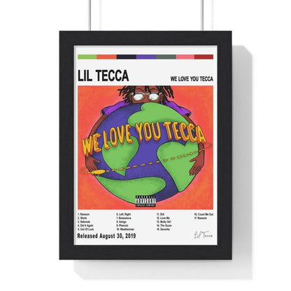 Lil Tecca Album Cover Poster - Poster Kingz