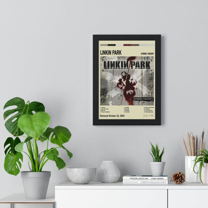 Linkin Park - Album Cover Poster - Poster Kingz