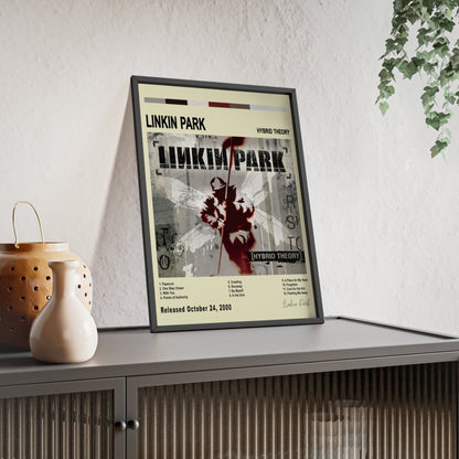 Linkin Park - Album Cover Poster - Poster Kingz