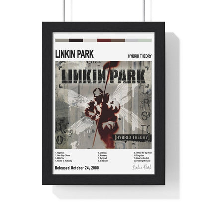 Linkin Park - Album Cover Poster - Poster Kingz