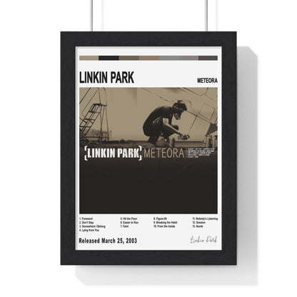 Linkin Park - Album Cover Poster - Poster Kingz