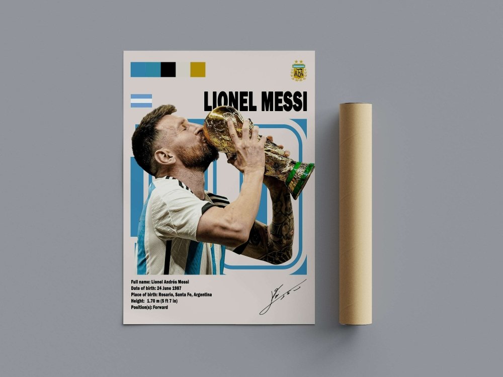 Lionel Messi Poster - Poster Kingz