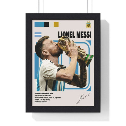 Lionel Messi Poster - Poster Kingz