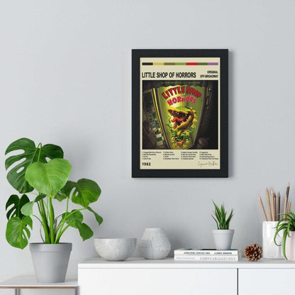 Little Shop of Horrors Broadway Poster - Poster Kingz