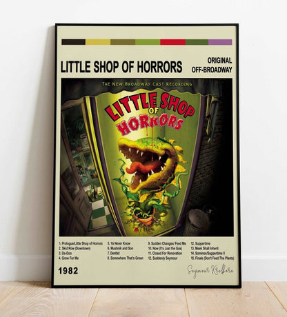 Little Shop of Horrors Broadway Poster - Poster Kingz