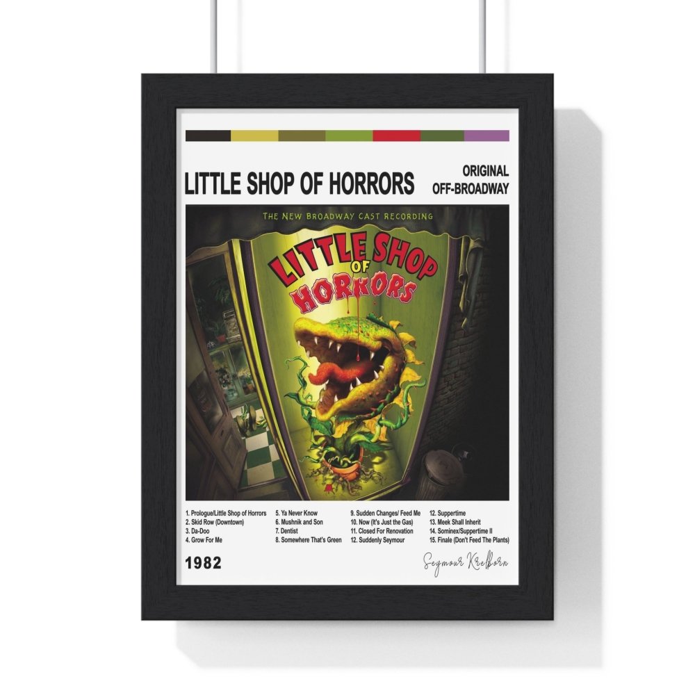 Little Shop of Horrors Broadway Poster - Poster Kingz