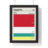 Liverpool FC Colour Swatch Print