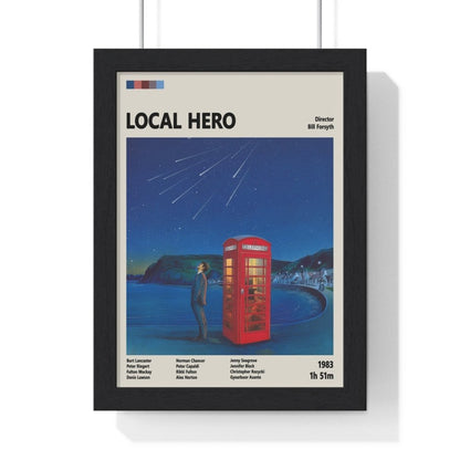 Local Hero – Comedy Drama Art Print - Poster Kingz - A5 (Poster) - 