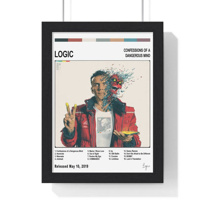 Logic - Album Cover Poster - Poster Kingz