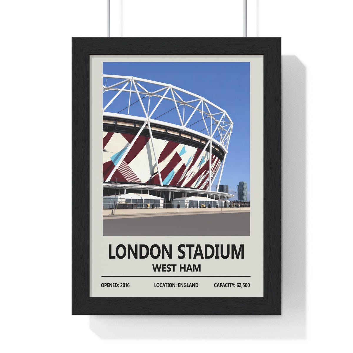 London Stadium West Ham Print