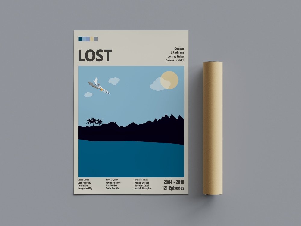 Lost TV Series Poster - Poster Kingz