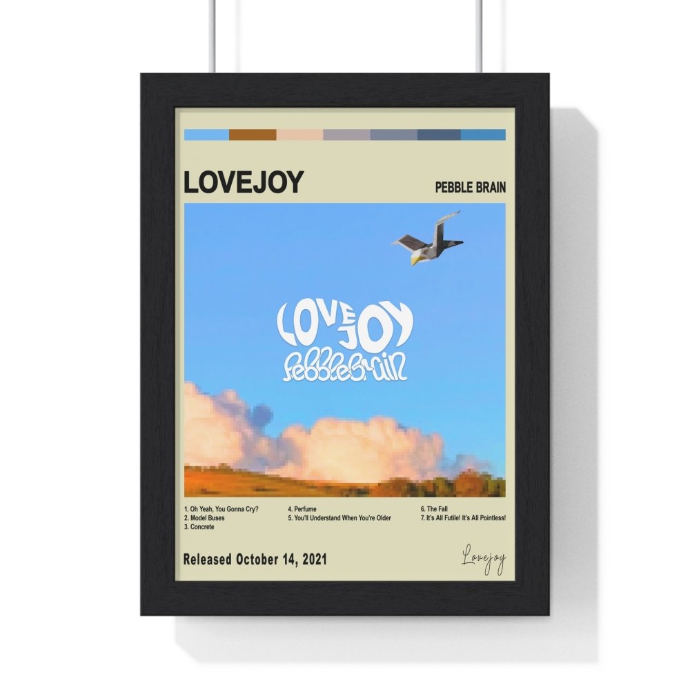 Lovejoy - Album Cover Poster - Poster Kingz