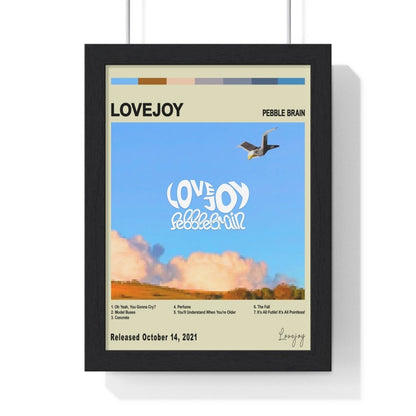 Lovejoy - Album Cover Poster - Poster Kingz