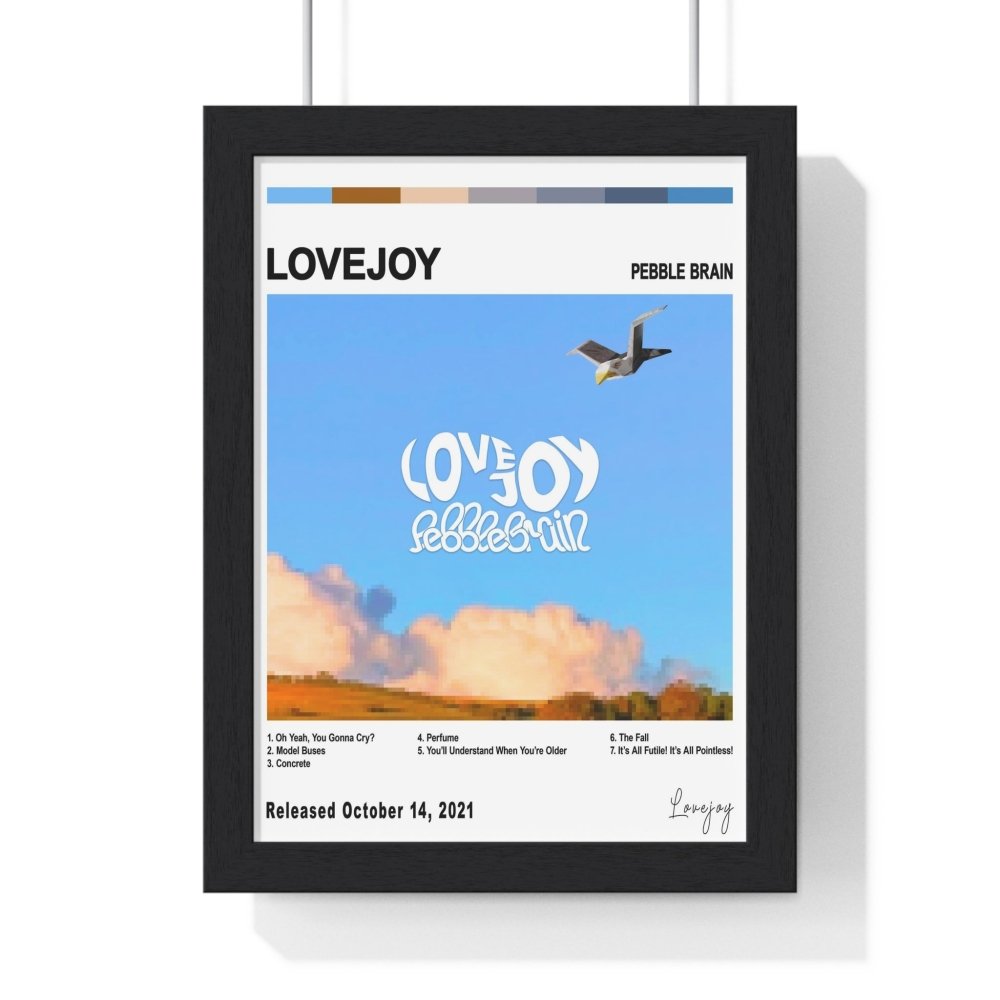 Lovejoy - Album Cover Poster - Poster Kingz