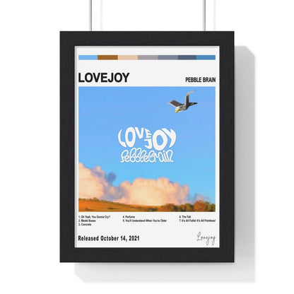 Lovejoy - Album Cover Poster - Poster Kingz