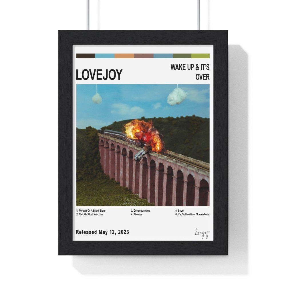 Lovejoy - Album Cover Poster - Poster Kingz