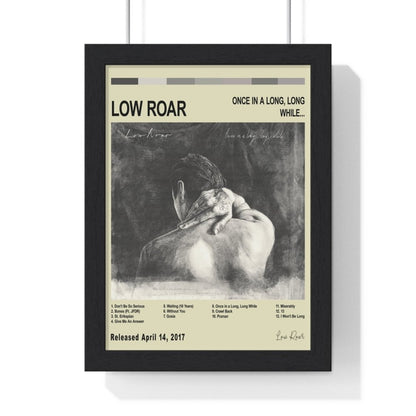 Low Roar - Album Cover Poster - Poster Kingz