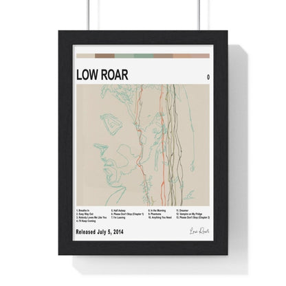 Low Roar - Album Cover Poster - Poster Kingz