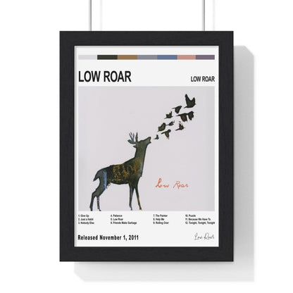 Low Roar - Album Cover Poster - Poster Kingz