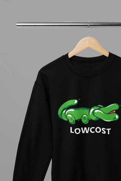 LowCost Parody Logo Short Sleeve Top T-Shirt/Sweatshirt - Poster Kingz