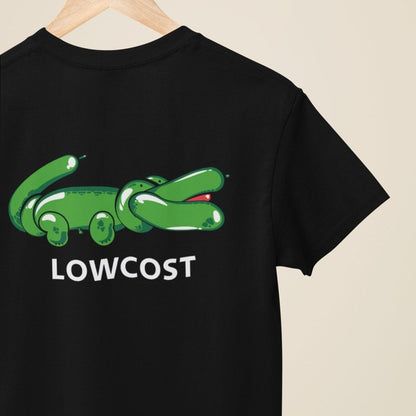 LowCost Parody Logo Short Sleeve Top T-Shirt/Sweatshirt - Poster Kingz