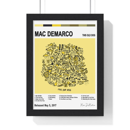 Mac DeMarco - This Old Dog Album Cover Poster - Poster Kingz