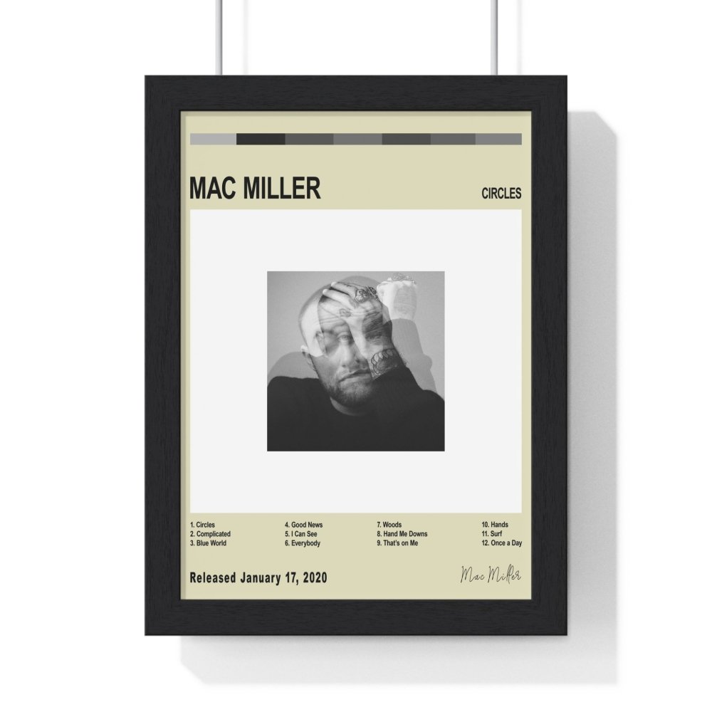 Mac Miller - Album Cover Poster - Poster Kingz