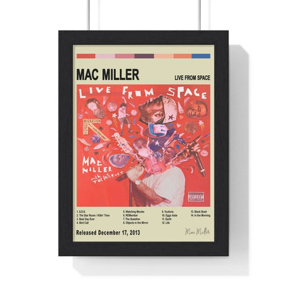 Mac Miller - Album Cover Poster - Poster Kingz