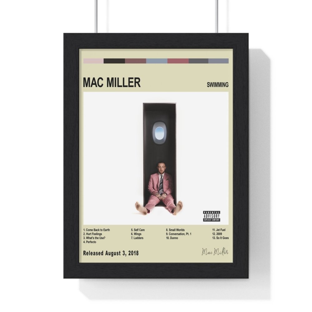 Mac Miller - Album Cover Poster - Poster Kingz