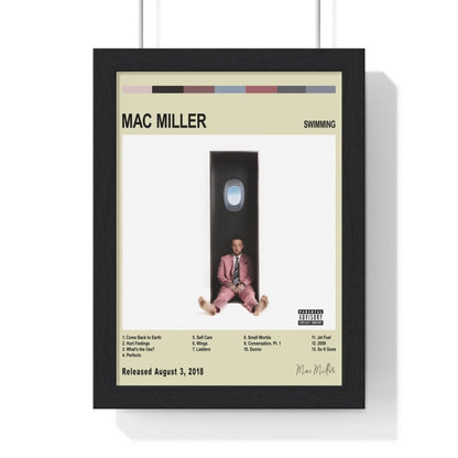 Mac Miller - Album Cover Poster - Poster Kingz