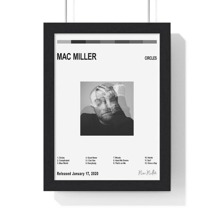 Mac Miller - Album Cover Poster - Poster Kingz