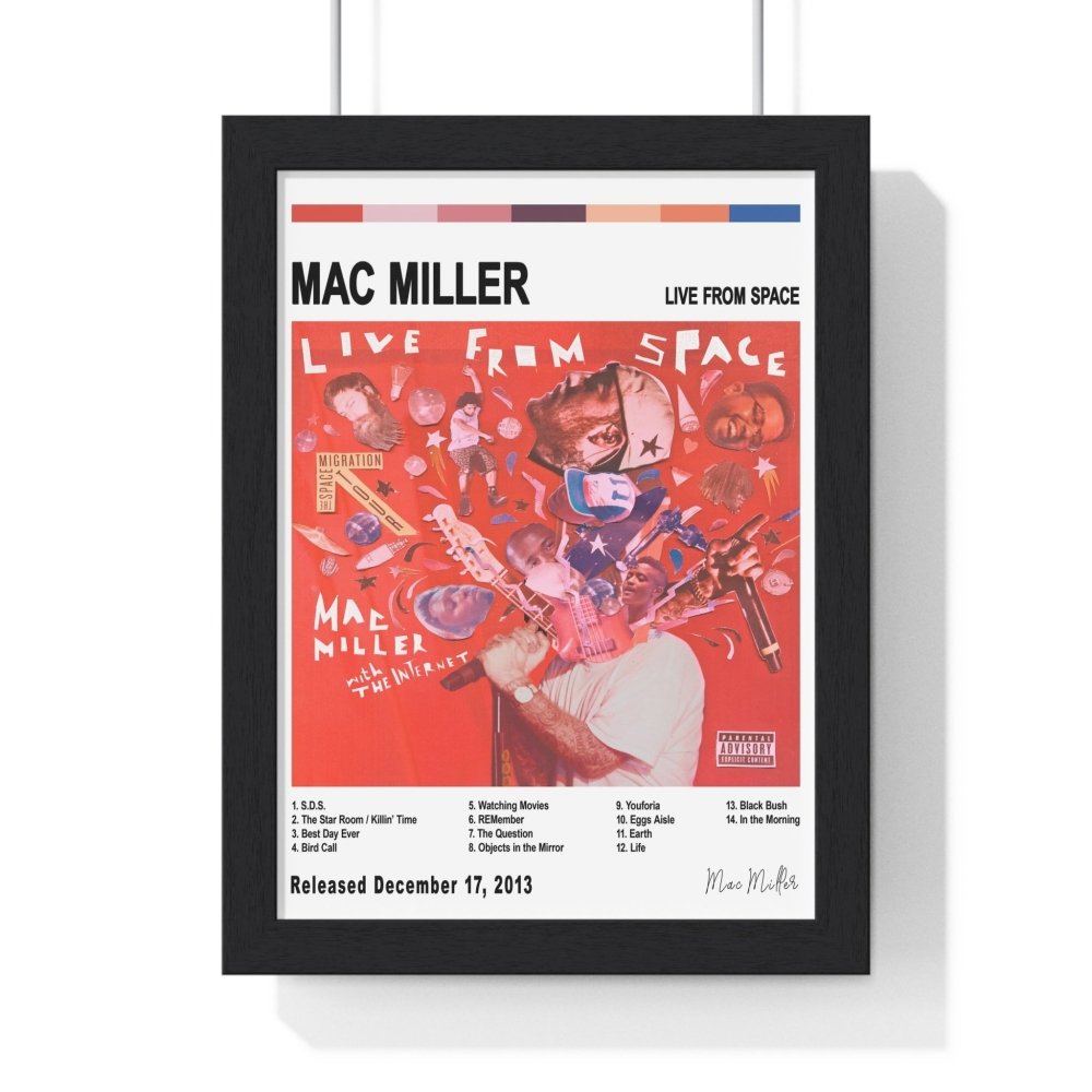 Mac Miller - Album Cover Poster - Poster Kingz