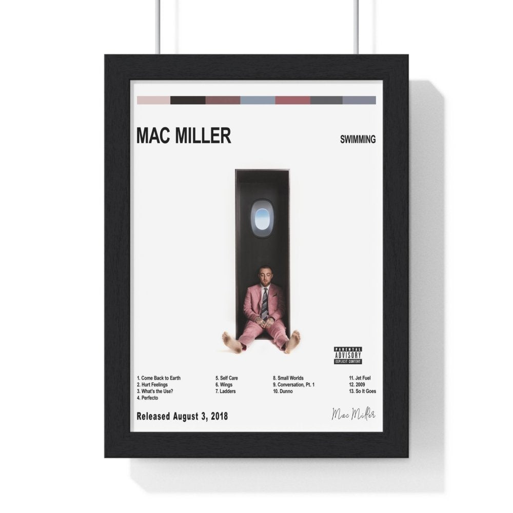 Mac Miller - Album Cover Poster - Poster Kingz