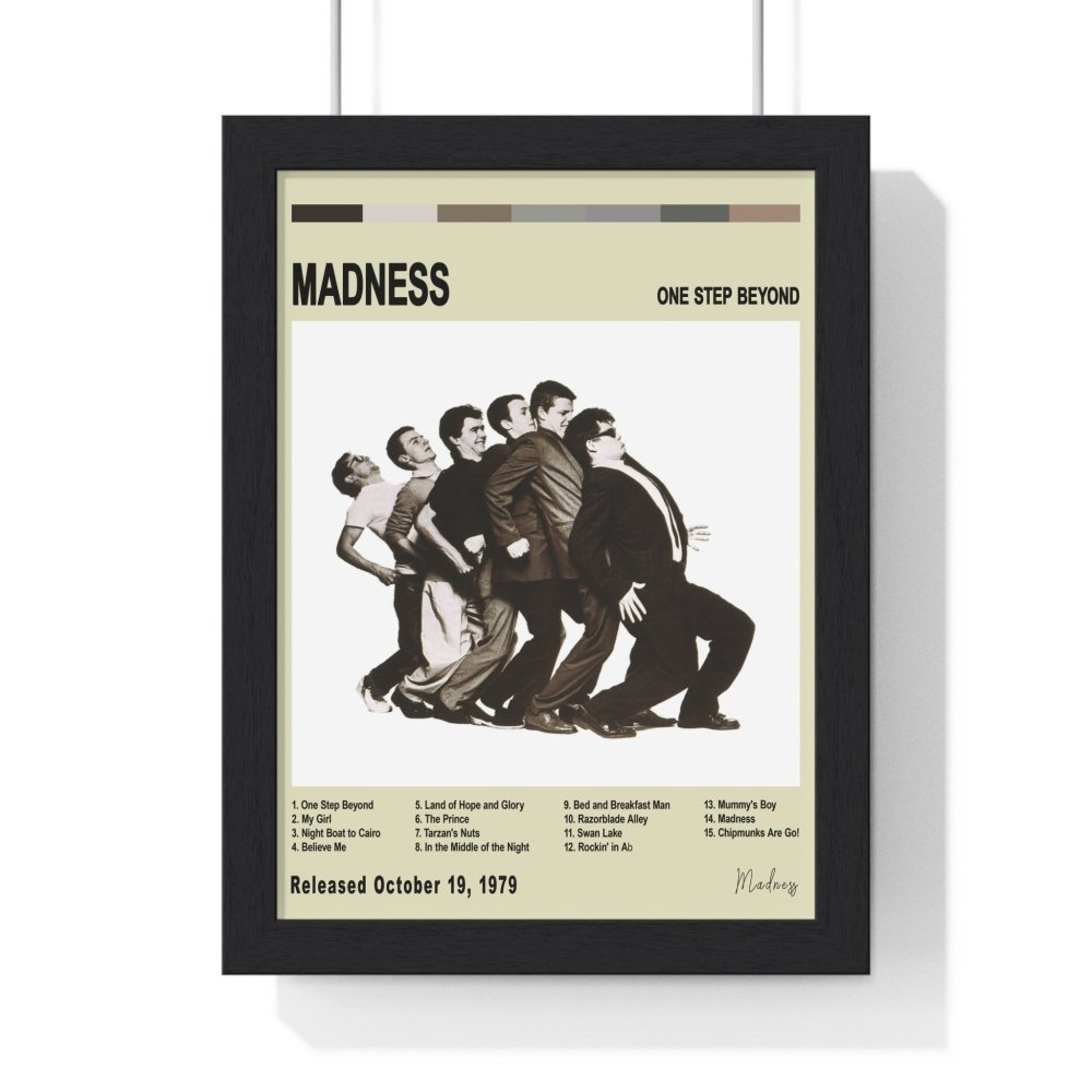 Madness - Album Cover Poster - Poster Kingz