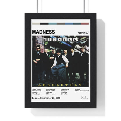 Madness - Album Cover Poster - Poster Kingz