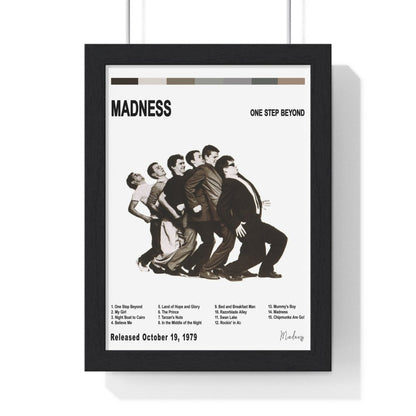 Madness - Album Cover Poster - Poster Kingz