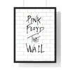 Pink Floyd The Wall Album Framed or Unframed 30x40cm Music Poster - Pink Floyd wall art main framed product image