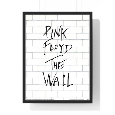 Pink Floyd The Wall Album Framed or Unframed 30x40cm Music Poster - Pink Floyd wall art main framed product image
