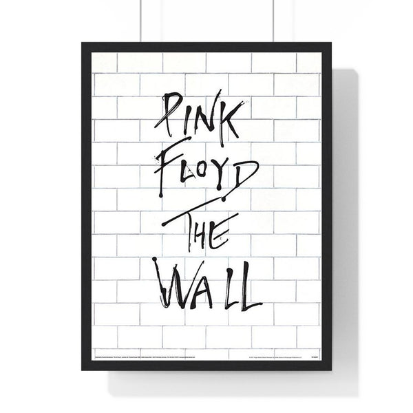 Pink Floyd The Wall Album Framed or Unframed 30x40cm Music Poster - Pink Floyd wall art main framed product image
