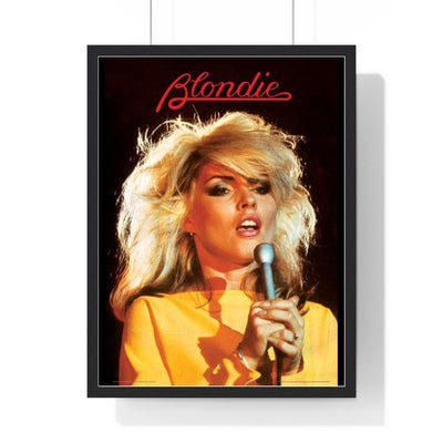 Blondie Heart Of Glass Framed or Unframed 30x40cm Music Poster - Blondie wall art main framed product image