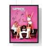 Spice Girls Signature Framed or Unframed 30x40cm Music Poster - Spice Girls wall art main framed product image