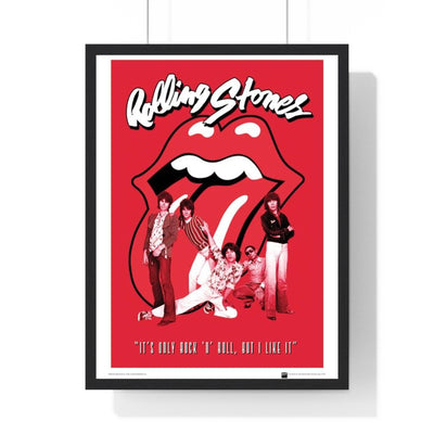 The Rolling Stones It's Only Rock N Roll Framed or Unframed 30x40cm Music Poster - The Rolling Stones wall art main framed product image