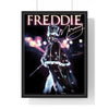 Freddie Mercury Royal Portrait Framed or Unframed 30x40cm Music Poster - Freddie Mercury wall art main framed product image