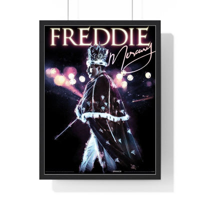 Freddie Mercury Royal Portrait Framed or Unframed 30x40cm Music Poster - Freddie Mercury wall art main framed product image