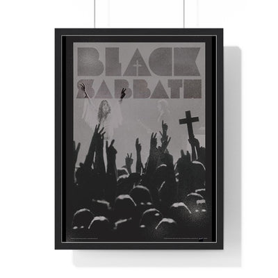 Black Sabbath Framed or Unframed 30x40cm Music Poster - Black Sabbath wall art main framed product image